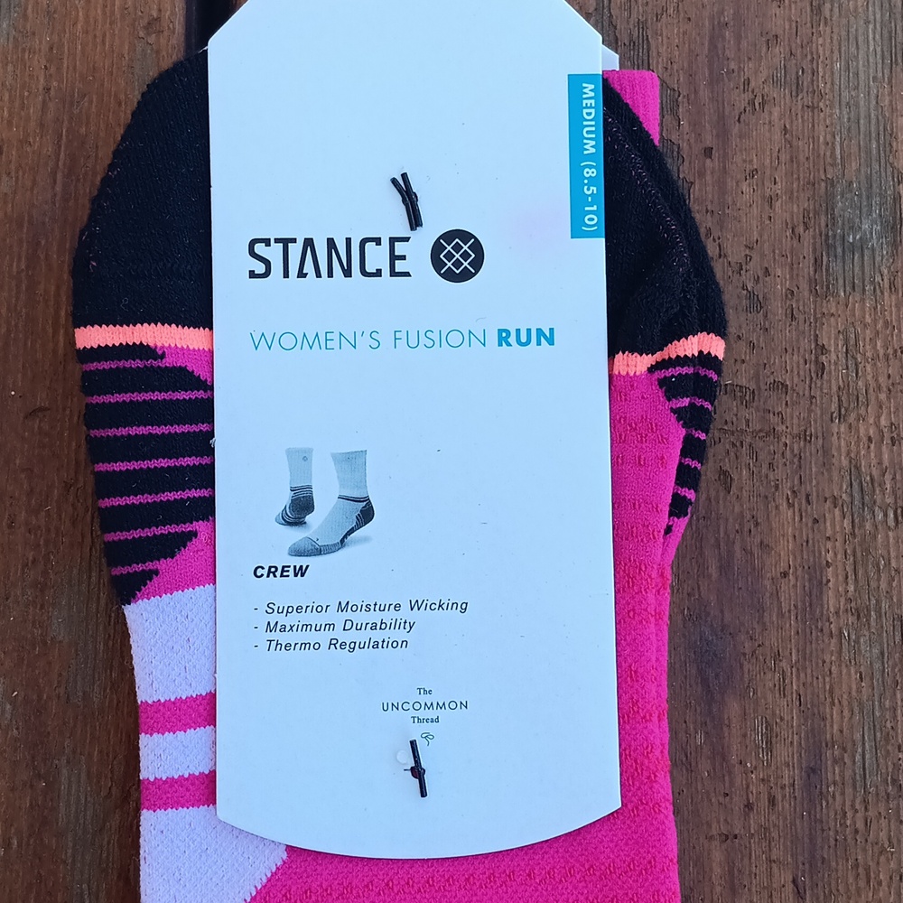 Stance Fusion Run Socks